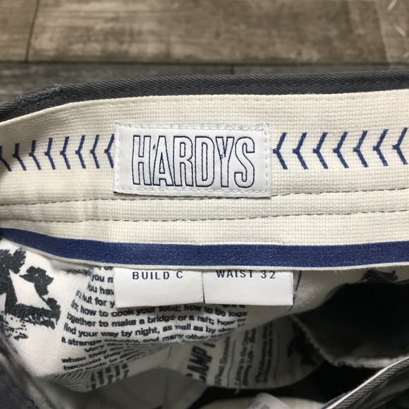 Spoke Hardy’s Build C Chino Pants Men’s 32x31 Gray Button Fly (Read Desc) - Picture 12 of 13